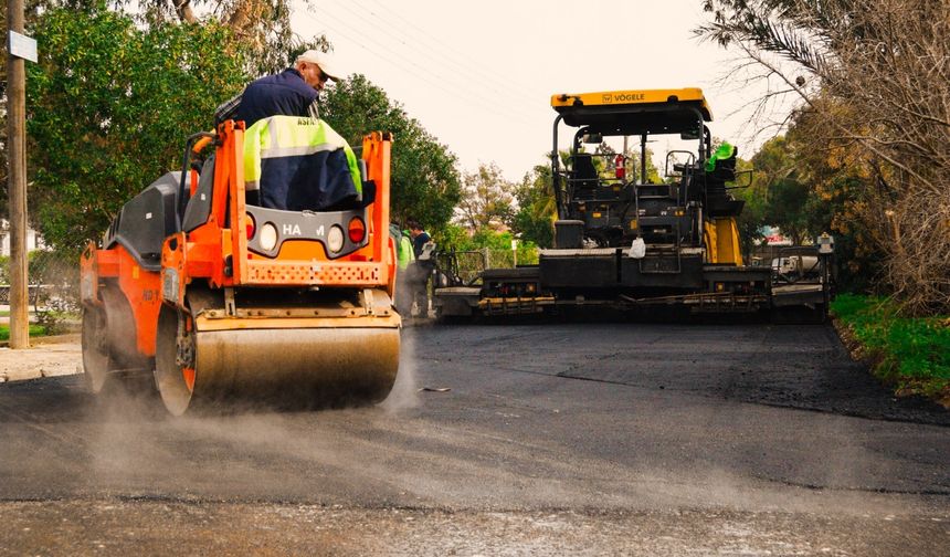 Ortaköy, Göçmenköy ve Küçük Kaymaklı’da asfalt çalışmaları yapılacak