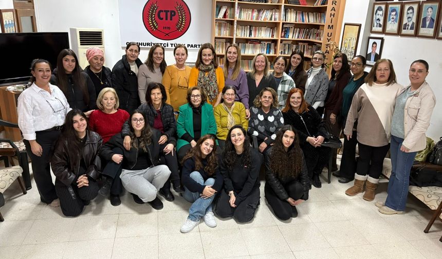 Ekonomik kriz ve yoksullaşmaya karşı kadınlar toplantısı Güzelyurt’ta gerçekleşti