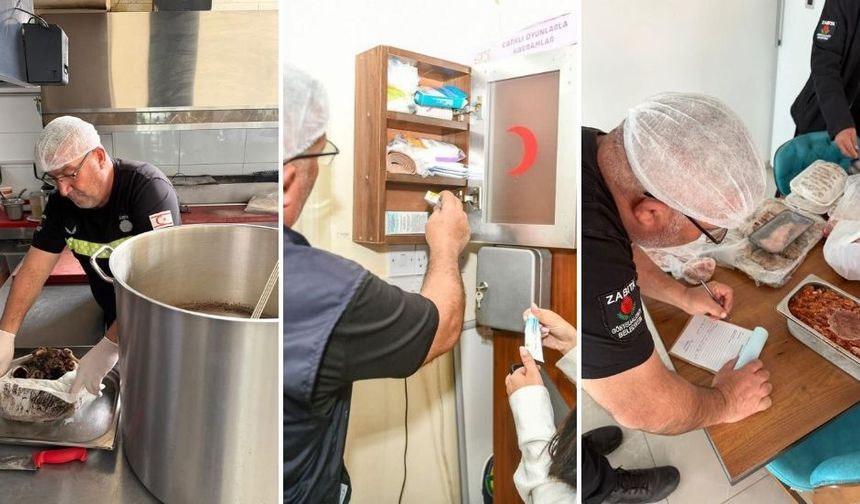 Gönyeli-Alayköy Belediyesi’nin denetimleri sürüyor