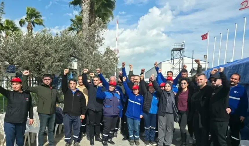 Ektam’daki uyarı grevi süresiz greve dönüştü