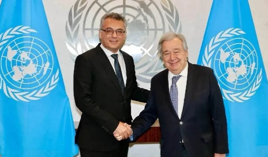 New York’ta gerçekleşen Erhürman-Guterres görüşmesi Rum basınında