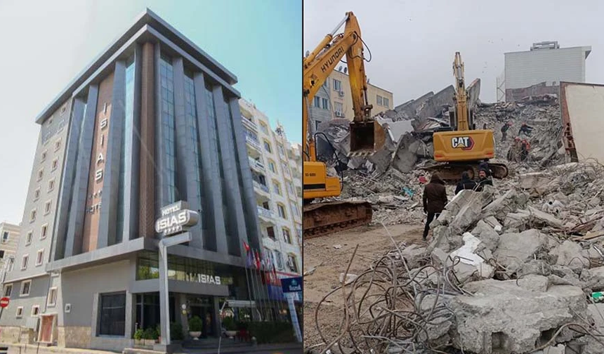 Grand İsias Otel davasında karar: 3 kamu görevlisine 10 yıl hapis