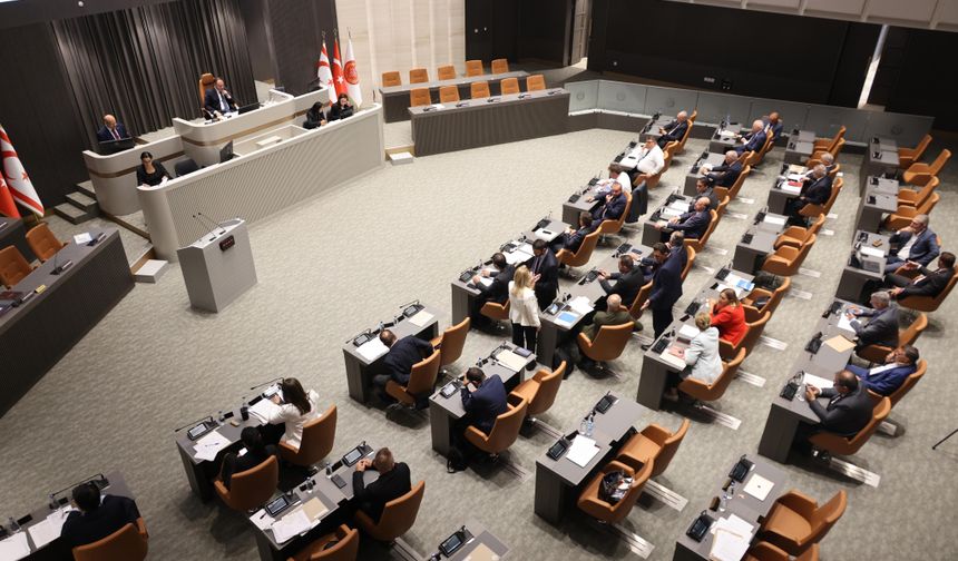 Meclis, yasama göreviyle toplanacak