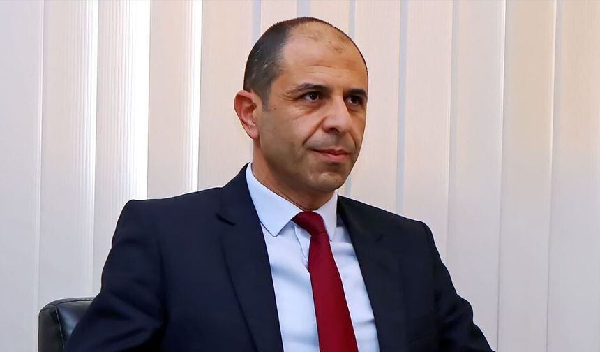 Özersay: “Bu Meclis beni temsil etmiyor”