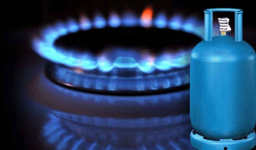 Tüp gaza zam: 610 TL'ye yükseldi...