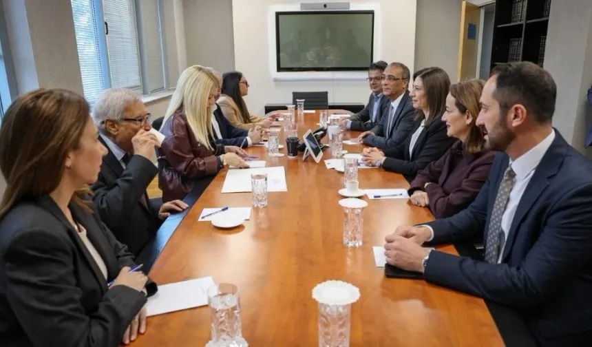 CTP’den DİSİ’ye ziyaret: Kıbrıs’ta çözümün yolu siyasi eşitliğe dayalı federasyon