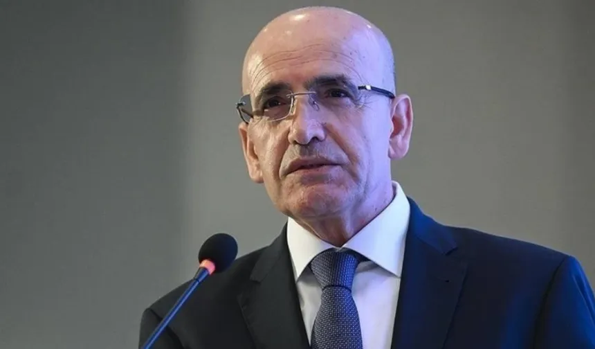 Mehmet Şimşek: Enflasyonda, olumsuz hava etkisiyle artan gıda fiyatları belirleyici oldu