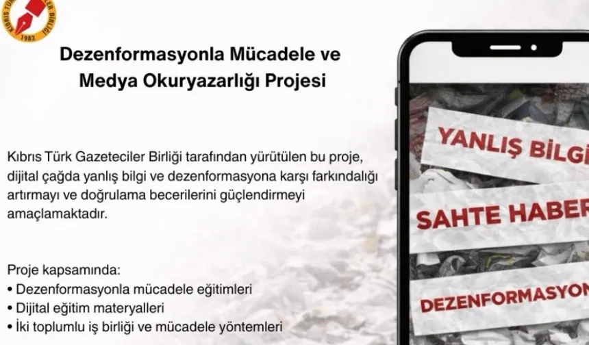 KTGB'den dezenformasyonla mücadele projesi: İnanmadan Önce Düşün