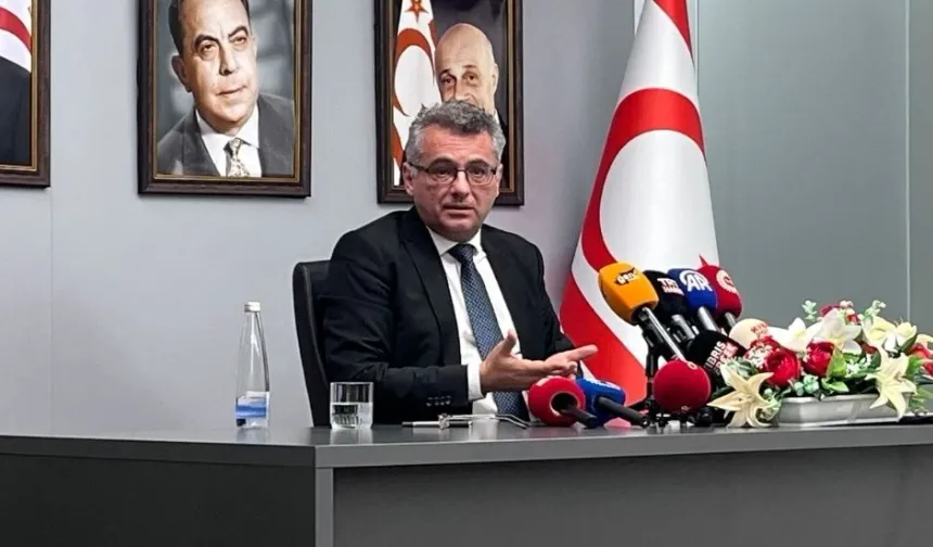 Erhürman: BM, Kıbrıs konusunu Genel Sekreter seviyesinde yakından takip ediyor