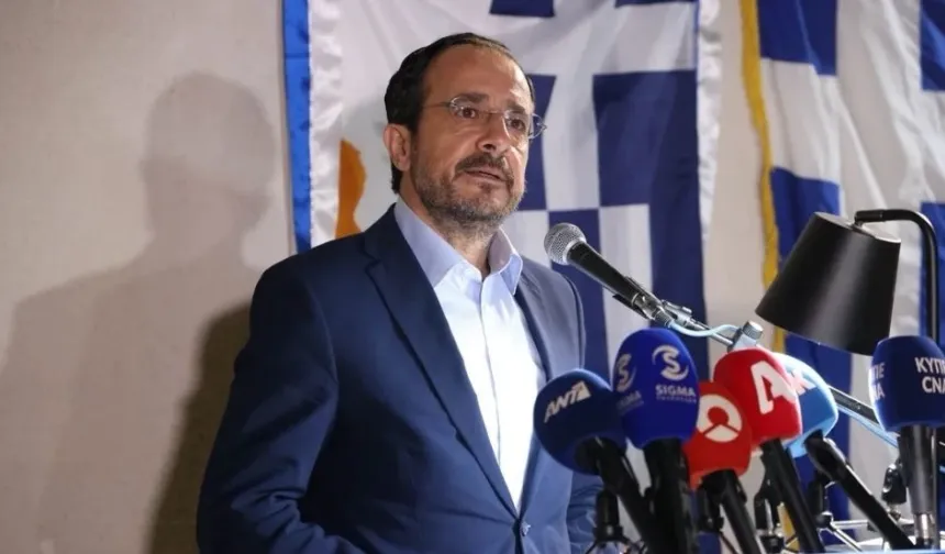 Hristodulidis: Erhürman iki devletli çözümü savunuyorsa bunu açıkça söylemeli