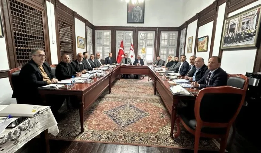 Belediyeler Birliği, Yönetim Kurulu ve ilk Yürütme Kurulu Toplantısı yapıldı