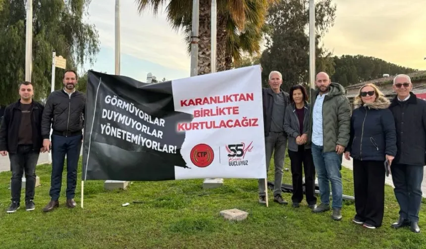 CTP’den 6 ilçede eş zamanlı eylem