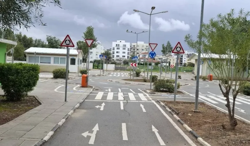 Trafik Eğitim Parkı’nda ilkokul öğrencilerine yönelik eğitimler çarşamba günü yeniden başlıyor