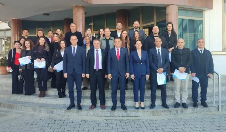 İçişleri Bakanlığı’ndan Göç Yönetimi personeline takdir