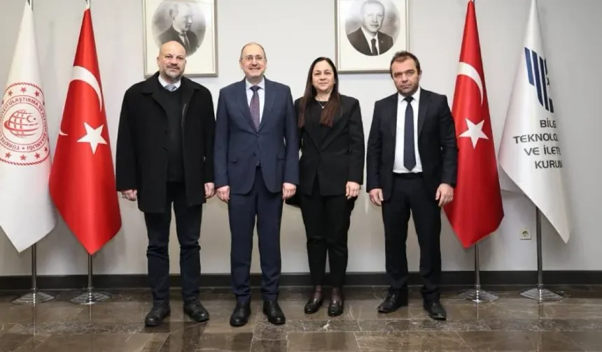 Meclis Komitesi, Türkiye BTK'yı ziyaret etti: Çocukların dijital ortamda korunması için teknik iş birliği