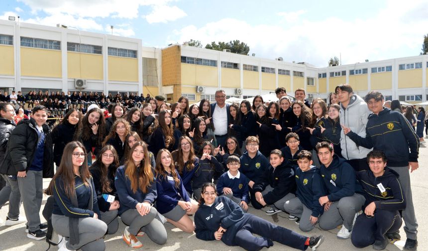 Cumhurbaşkanı Erhürman, TMK’da “Kıbrıs Günü” etkinliğine katıldı