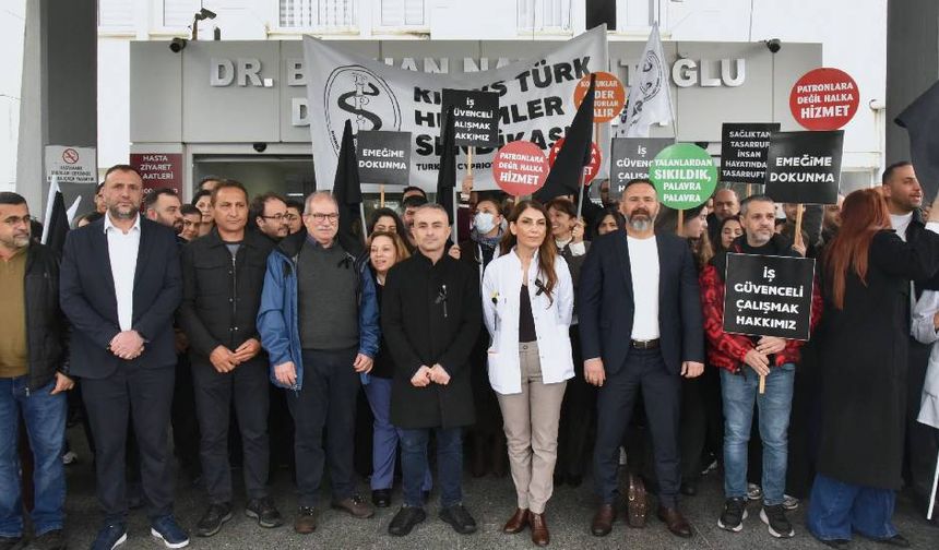 Hekimler Birliği bugün de grevde