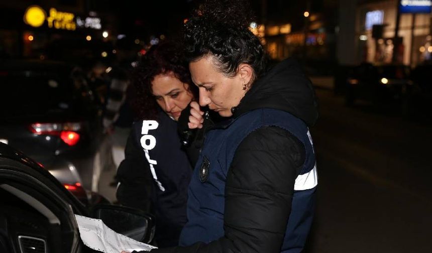 İki ilçede asayiş ve trafik denetimi: 11 tutuklu