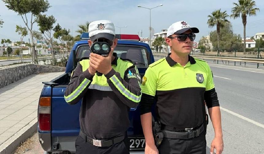 Üç ilçede asayiş ve trafik denetimi