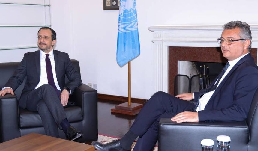 Hristodulidis’ten ikili görüşme sonrası açıklama: Açık ve samimi