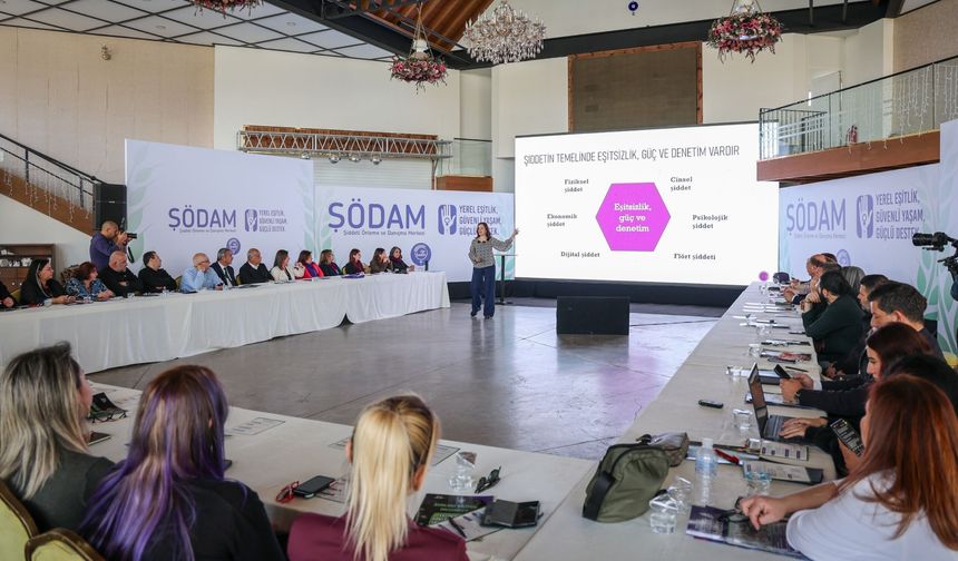 CTP Kadın Örgütü ve CTP’li belediyelerin hayata geçirdiği ŞÖDAM’ın lansmanı yapıldı