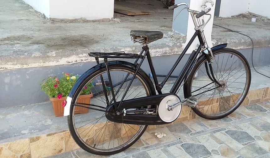 Klasik bisikletler yeniden hayat buluyor
