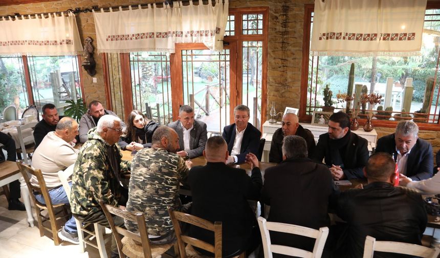 UBP Genel Başkanı ve Başbakan Ünal Üstel, bu hafta Lefke ilçesine ziyaret gerçekleştirerek halkla bir araya geldi.