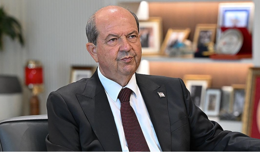 5. Cumhurbaşkanı Tatar: Bölgedeki gerilim Kıbrıs gerçeğini yeniden ortaya koyuyor