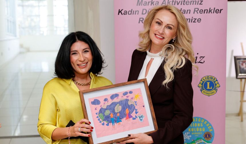 Nilden Bektaş Erhürman, “Kadın Gücüyle Daha Güçlü Yarınlara” etkinliğine katıldı