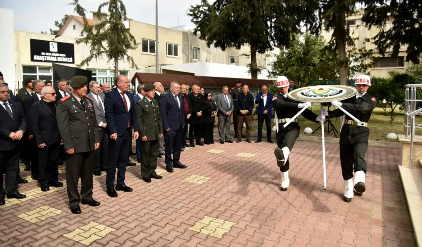 18 Mart Şehitleri ve Çanakkale Zaferi anıldı