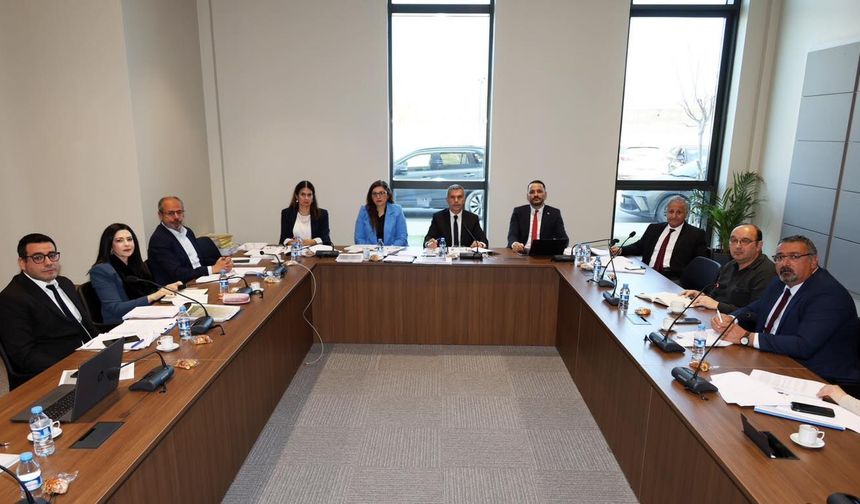 Sayıştay Komitesi toplandı: 4 denetim raporu ele alındı