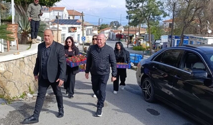 Demokratik Parti’den Lefke’de 8 Mart Dünya Kadınlar Günü ziyareti