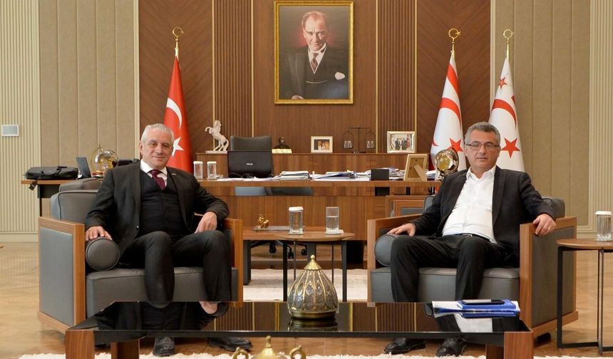 Taçoy: Kıbrıs Türk halkının haklı davası her platformda anlatılmalı