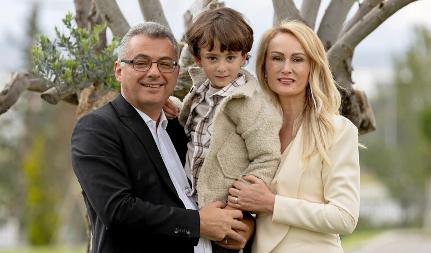 Erhürman ailesinden bayram mesajı: “Sağlıklı, mutlu ve huzurlu bir bayram dileriz”