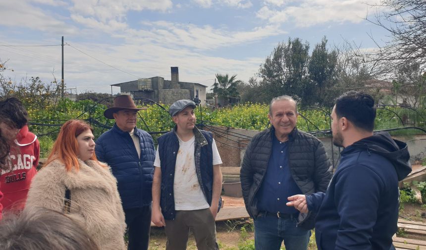 Fikri Ataoğlu ‘Ada Çocukları’ setini ziyaret etti