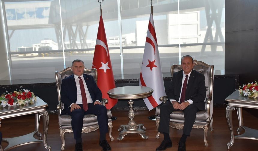 Ataoğlu, Osman Aşkın Bak’a gençlik ve spora verdiği destekten dolayı teşekkür etti