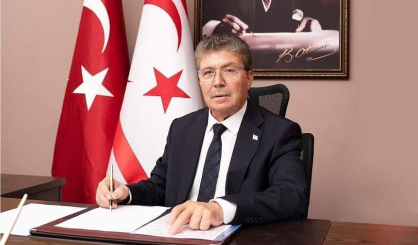 Başbakan Ünal Üstel, turnuvaya galibiyetle başlayan A Milli Futbol Takımı’nı kutladı