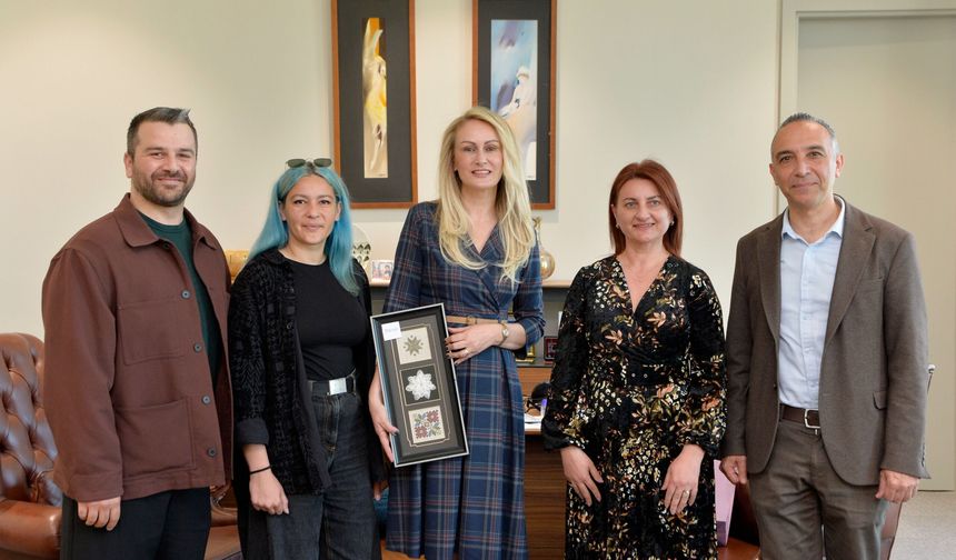 Nilden Bektaş Erhürman, “Bay Kuzi’nin Maceraları” proje ekibi ile görüştü