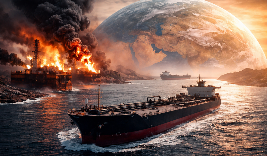 Doğu Akdeniz Üniversitesi öğretim üyesi Hasan Güngör: “Savaş enerji hatlarını ve küresel ekonomiyi sarsabilir”