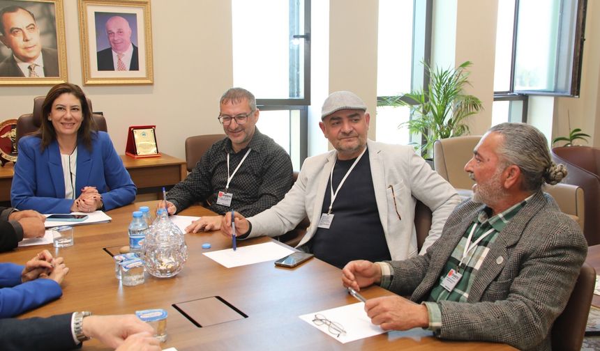 CTP, Kıbrıs Eco Agro Turizm Federasyonu’nu ile görüştü