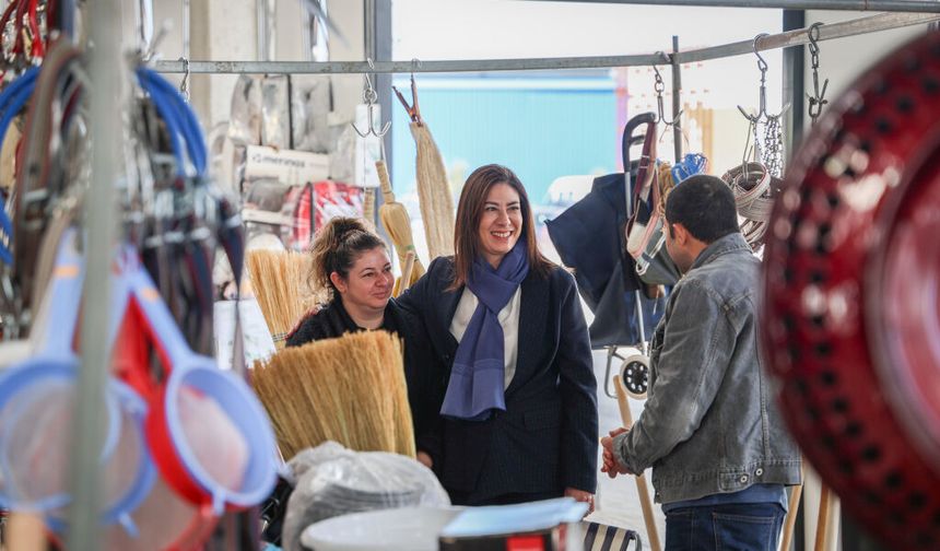 CTP heyeti İskele’de kapalı pazar yerini ve bölge esnafını ziyaret etti