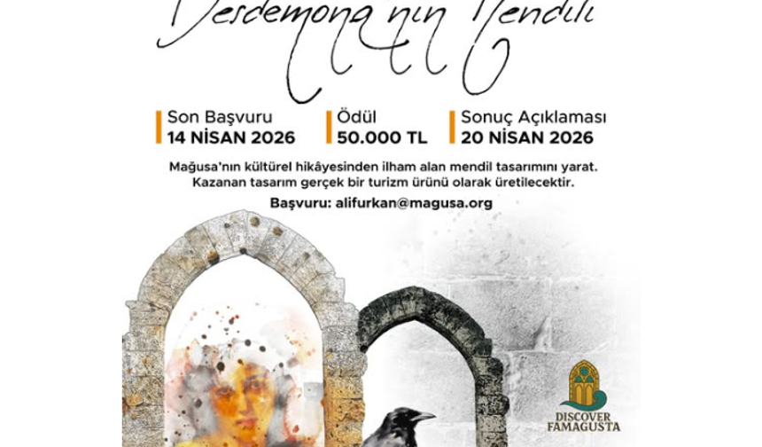 Desdemona’nın mendili tasarım yarışması başladı: 50 bin TL ödül sahibini bekliyor