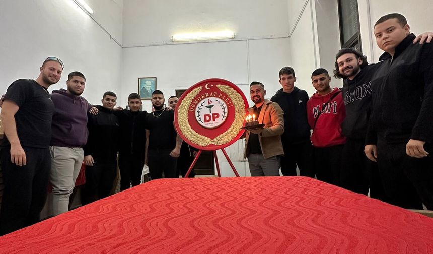 Demokrat Parti lefke gençlik kolları 2026 planlarını görüştü