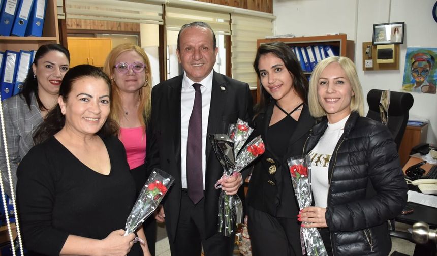 Ataoğlu, Bakanlık Personelinin 8 Mart Dünya Kadınlar Günü’nü kutladı