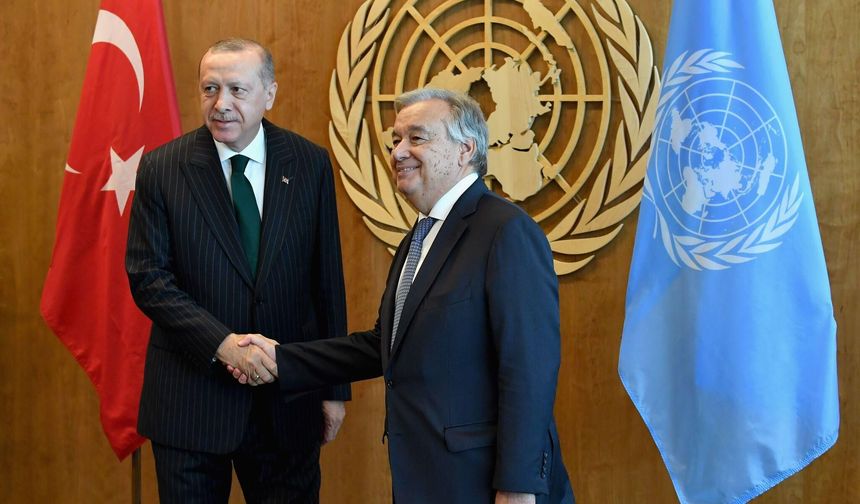 Guterres Ankara’da Kıbrıs sorununu gündeme getirdi