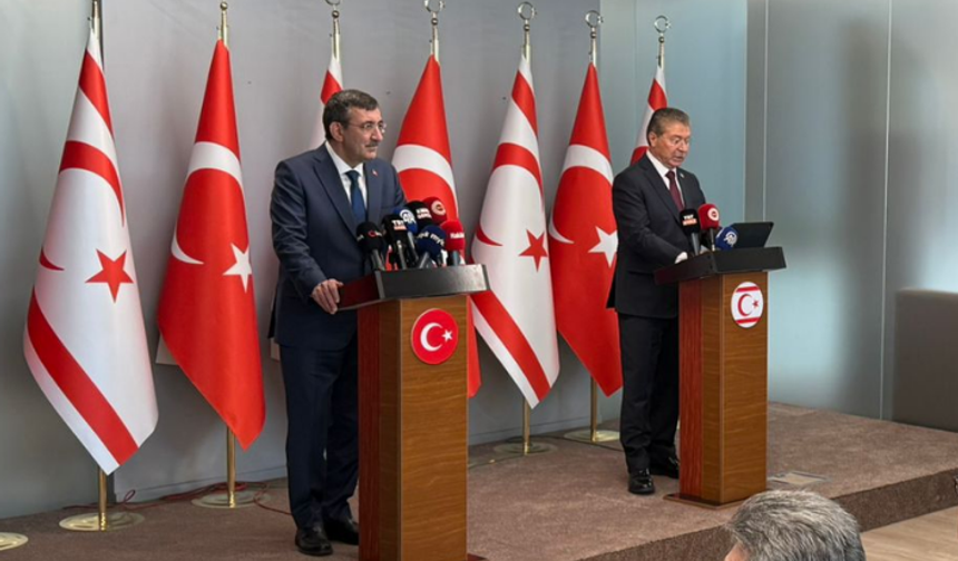 Üstel: Türkiye’nin garantörlüğü Kıbrıs Türk halkının güvenliği için hayati