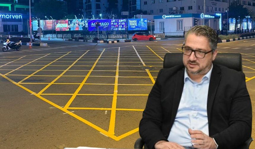 Murat Şenkul’den sürücülere “sarı kavşak kutusu” uyarısı