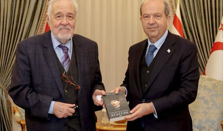 5. Cumhurbaşkanı Tatar, İlber Ortaylı için taziye mesajı yayımladı