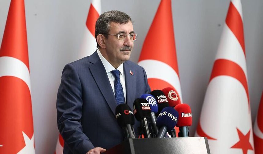 Cevdet Yılmaz: KKTC’nin kalkınması bizim için milli davanın ayrılmaz parçasıdır