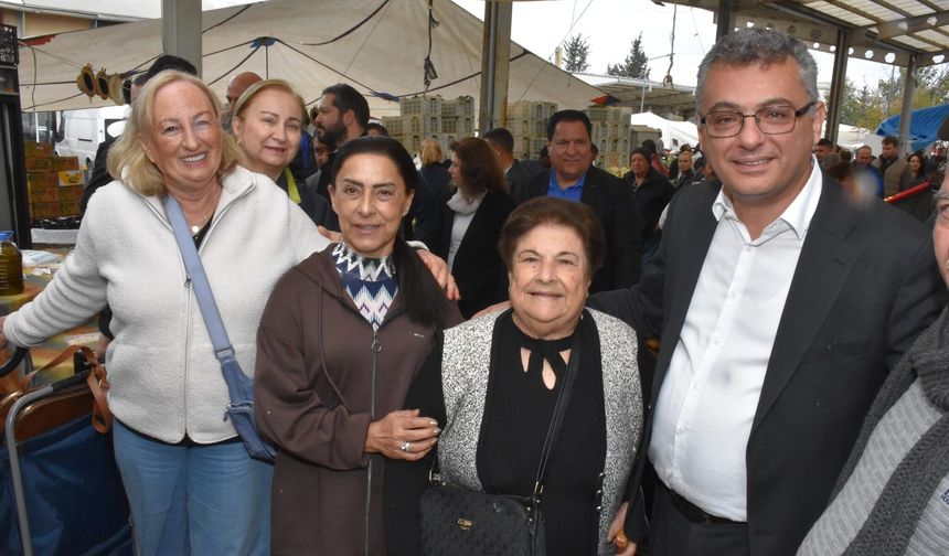 Errhürman’dan Girne çıkarması: Sokakta, pazarda, halkın yanında